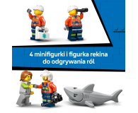 LEGO CITY 60503 Helikopter straży przybrzeżnej - 1473519 - zdjęcie 17